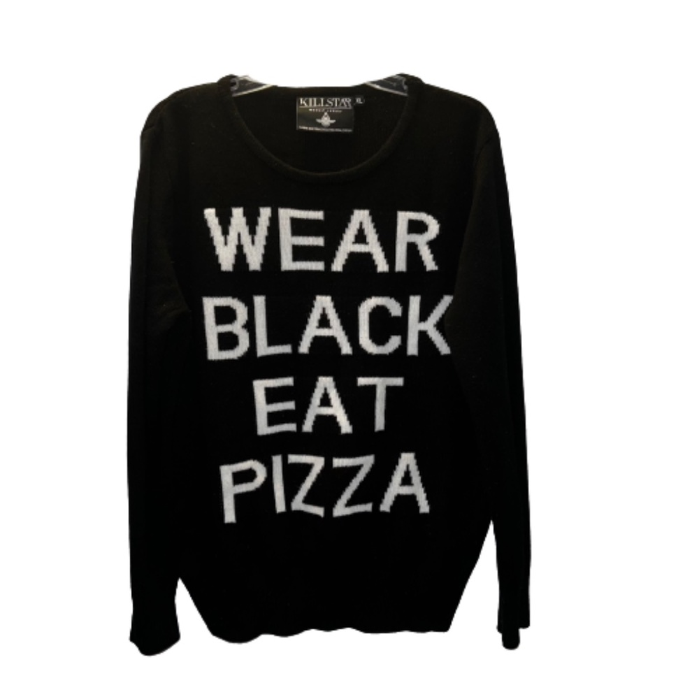 Killstar Knit Sweater Top Jumper Unisex Sz XL